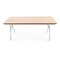 Atlas Commercial Products Titan Series Wood Folding Table, 6 ft x 30 Banquet WFT5-3072 - alternate 3